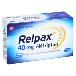 Relpax 40 mg Filmtabletten