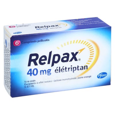 Relpax 40 mg Filmtabletten