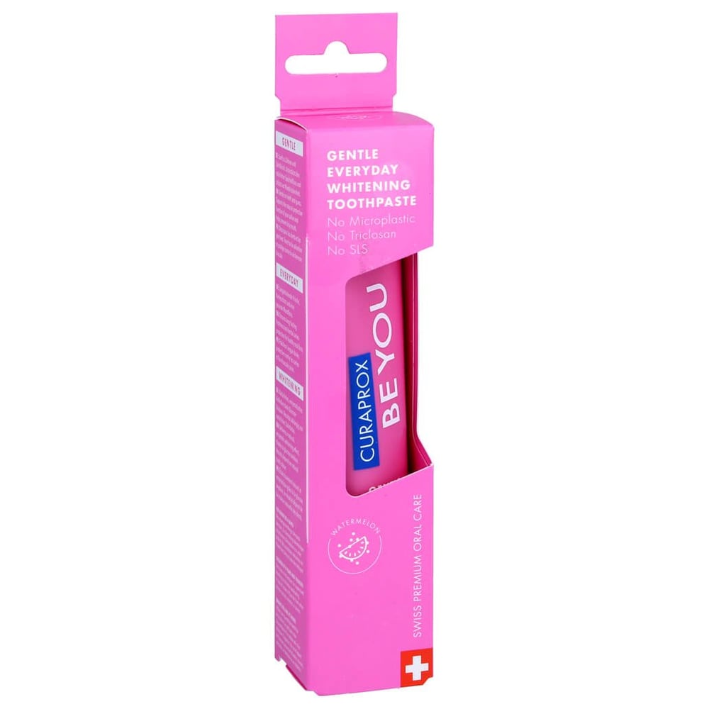 Curaprox Be You Wassermelone rosa Zahnpasta