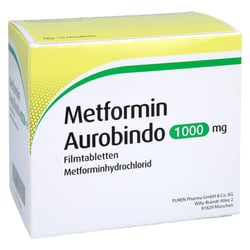 Metformin Aurobindo 1000 mg