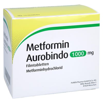 Metformin Aurobindo 1000 mg