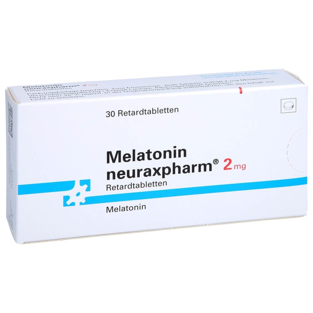 Melatonin neuraxpharm 2 mg