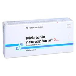 Melatonin neuraxpharm 2 mg