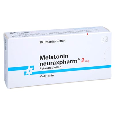 Melatonin neuraxpharm 2 mg