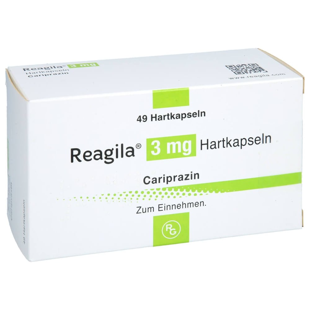 Reagila 3 mg Hartkapseln B