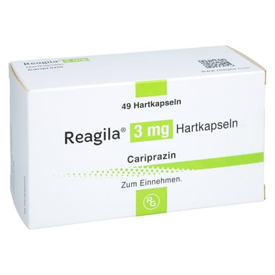 Reagila 3 mg Hartkapseln B