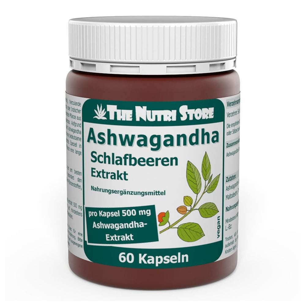 Ashwagandha 500mg Extrakt