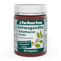 Ashwagandha 500mg Extrakt