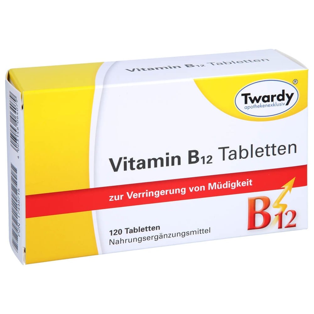Vitamin B12 Tabletten