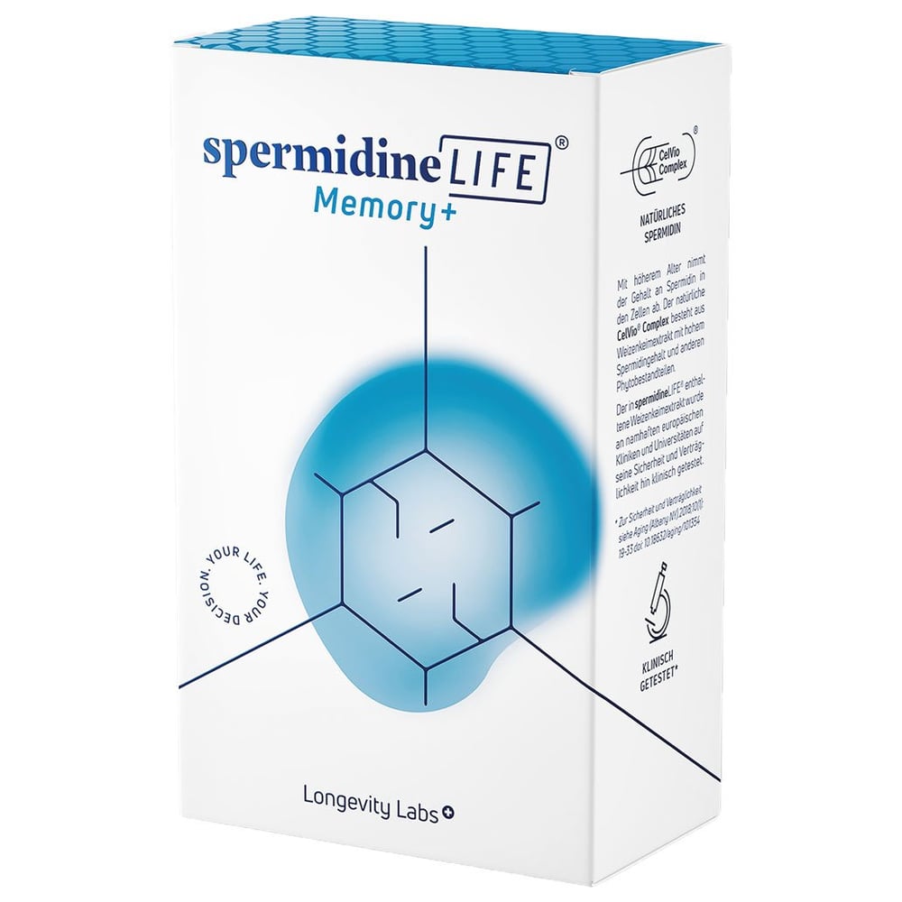 Spermidinelife Memory+ Kapseln