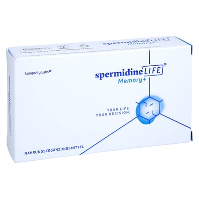 Spermidinelife Memory+ Kapseln