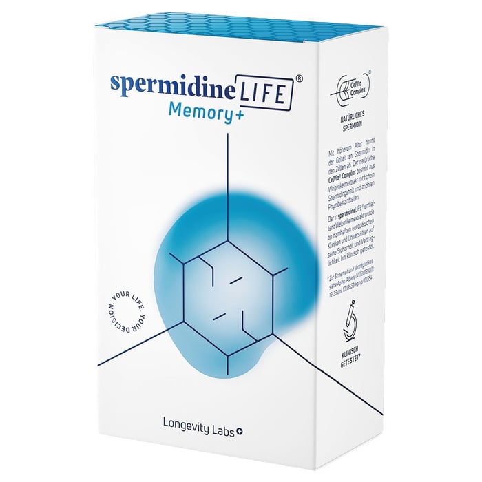 Spermidinelife Memory+ Kapseln