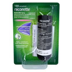 Nicorette Fruit & Mint Spray 1 mg/Sprühstoß