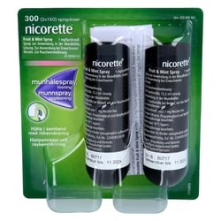 Nicorette Fruit & Mint Spray 1 mg/Sprühstoß
