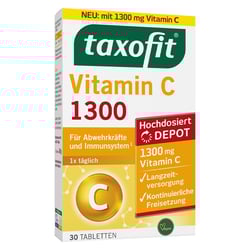 Taxofit Vitamin C 1300