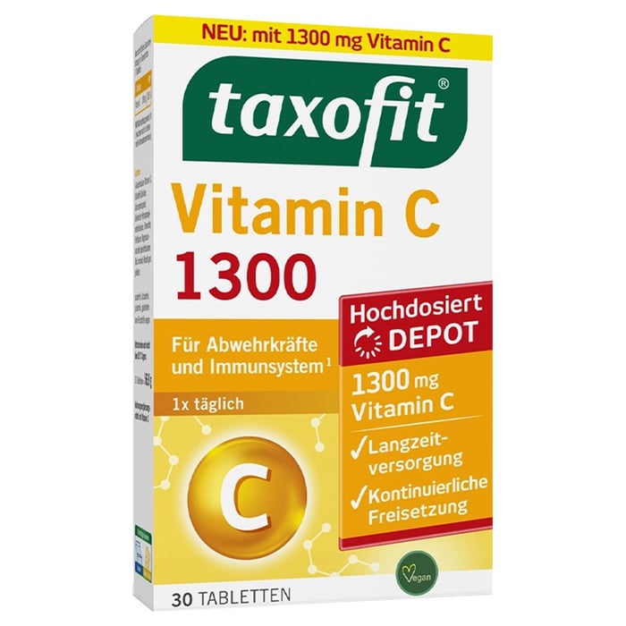 Taxofit Vitamin C 1300