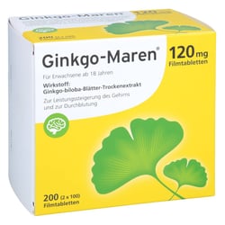 Ginkgo-Maren 120 mg