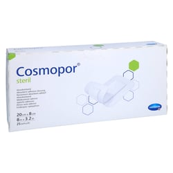 Cosmopor Steril 8x20 cm