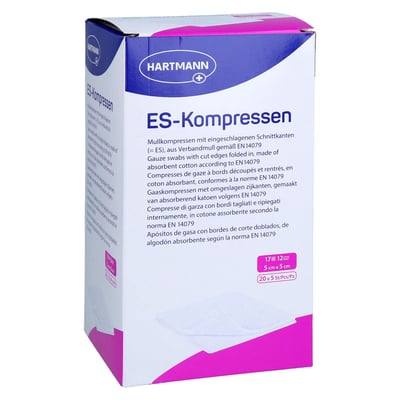 Es Kompress Steril 5x5cm