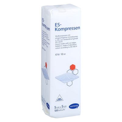 ES-Kompress Unst5x5cm 12f C P C medical