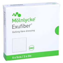 Exufiber 5x5 cm Gel Faser