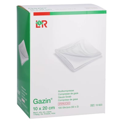 Gazin Kompr 10x20 cm 8f St Produktbild 1