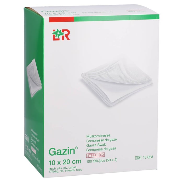 Gazin Kompr 10x20cm 8f St