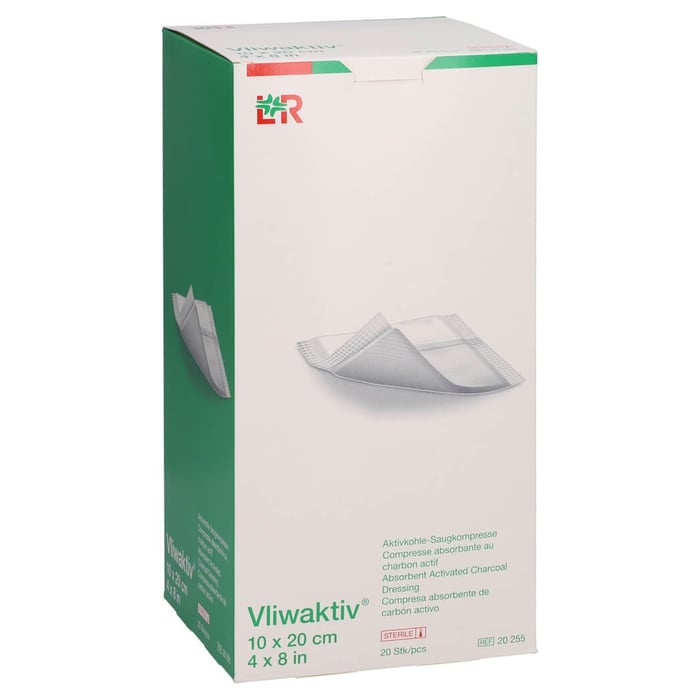 Vliwaktiv Wundv 10x20 Ste