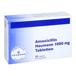 Amoxicillin Heumann 1000 mg