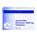 Amoxicillin Heumann 1000 mg