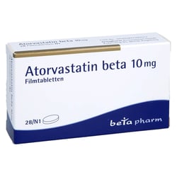 Atorvastatin beta 10 mg