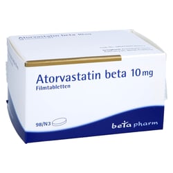 Atorvastatin beta 10 mg