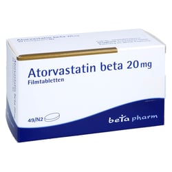 Atorvastatin beta 20 mg