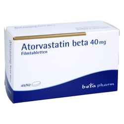 Atorvastatin beta 40 mg