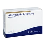 Atorvastatin beta 80 mg Produktbild 1