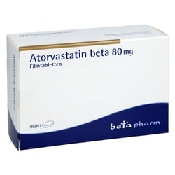 Atorvastatin beta 80 mg