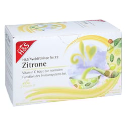 H&S Zitrone mit Vitamin C Filterbeutel