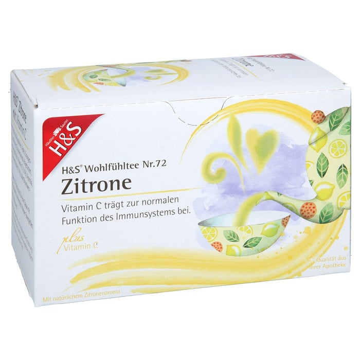 H&S Zitrone mit Vitamin C Filterbeutel