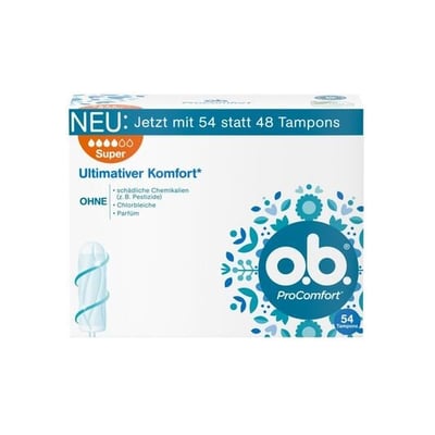 o.b. ProComfort Super