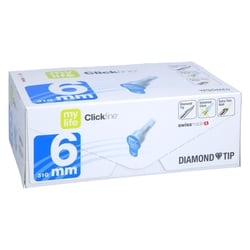 Mylife Clickfine Pen-Nadeln 6 mm 31 G Diamond Tip