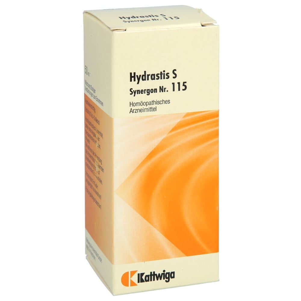 Synergon Komplex Hydrastis S 115