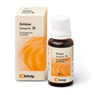 Synergon Komplex Rutinium S 3b