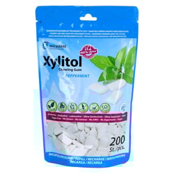 Miradent Xylitol Chewing Gum Minze Refill
