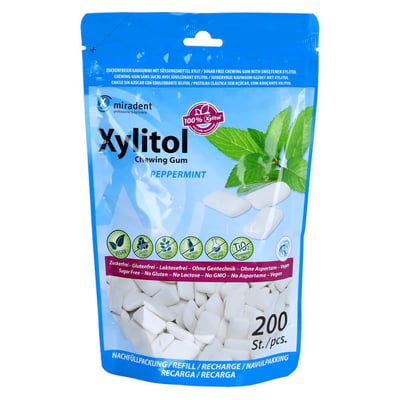 Miradent Xylitol Chewing Gum Minze Refill