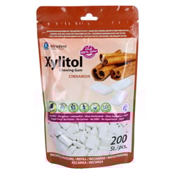 Miradent Xylitol Chewing Gum Zimt Refill