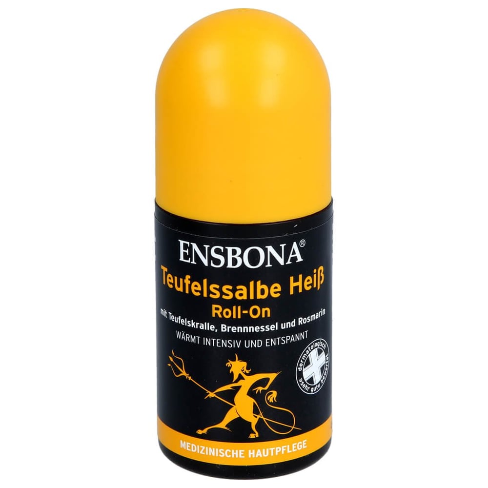Teufelssalbe Heiß Roll-on Ensbona