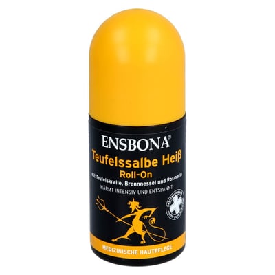 Teufelssalbe Heiß Roll-on Ensbona