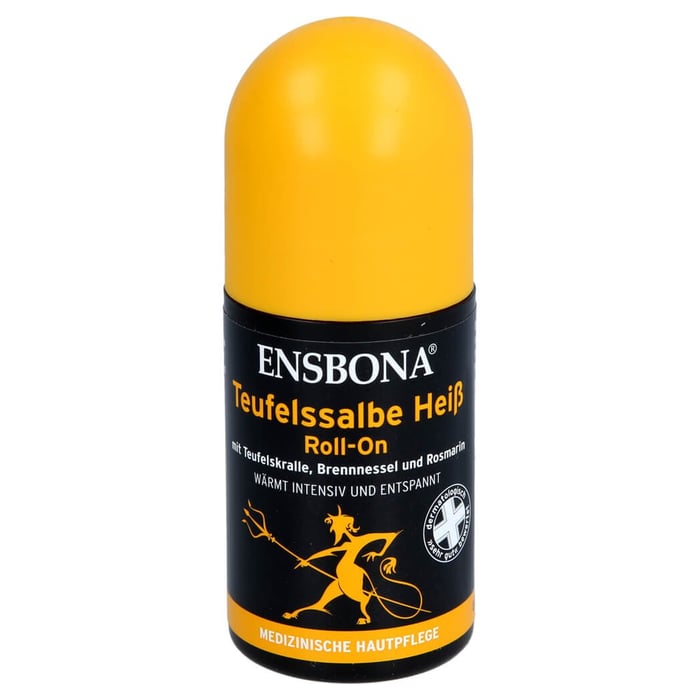 Teufelssalbe Heiß Roll-on Ensbona