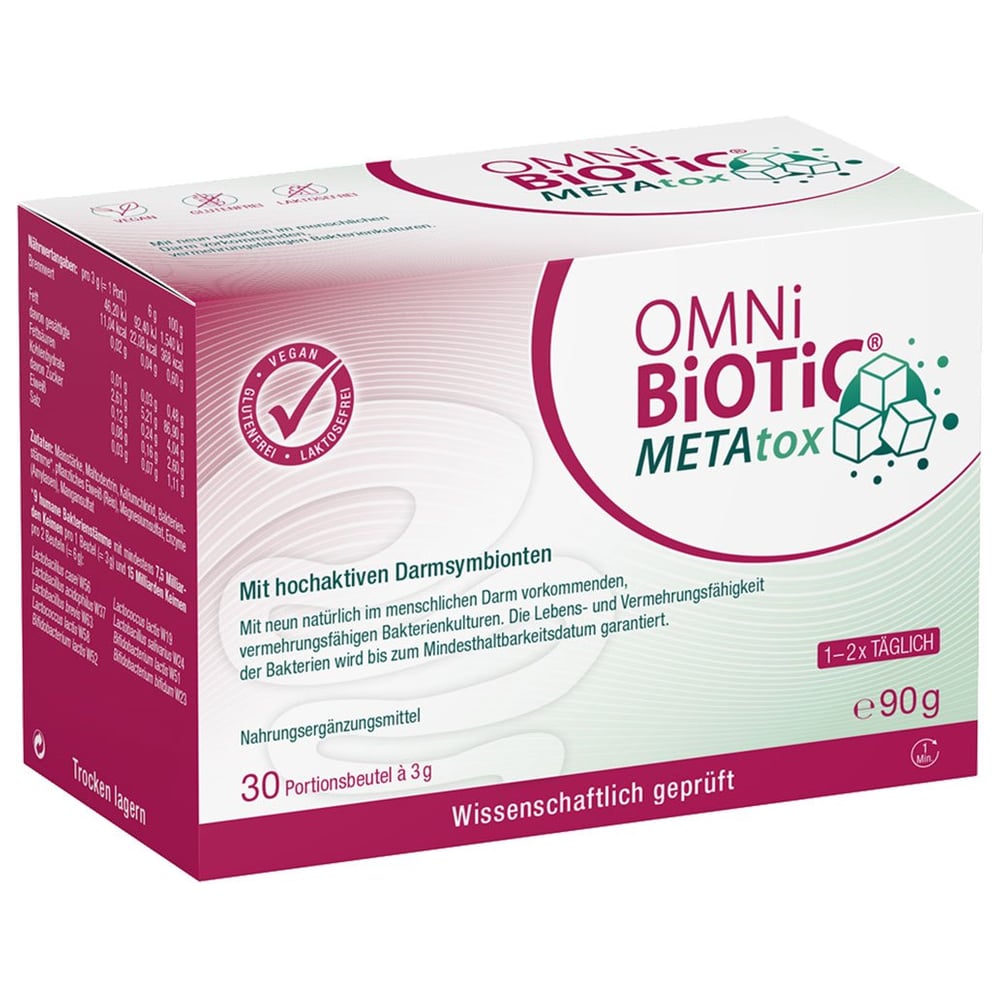 OMNi-BiOTiC METAtox Pulver Beutel