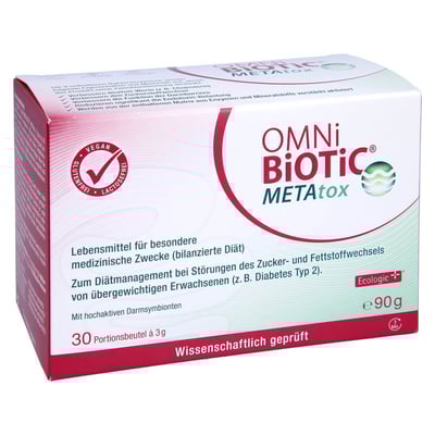 OMNi-BiOTiC METAtox Pulver Beutel